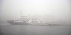 Çanakkale Boğazı'nda deniz trafiği kesintiye uğradı