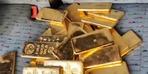 Aracın her yerinde altın külçeleri bulundu!  Piyasa değeri tam 215 milyon lira