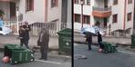 Rize'de sokak ortasında silahlı çatışma!  Cep telefonuma an be an kaydedildi: Yaralılar var
