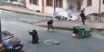 Rize'de sokak ortasında silahlı çatışma! 