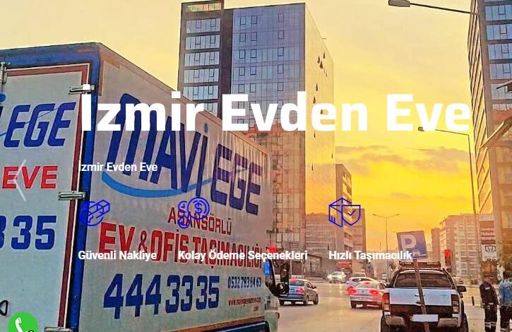 izmir evden eve, izmir evden eve nakliyat, İzmir nakliyat